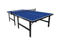 Mesa de Ping Pong/Tênis de Mesa Klopf Mdf - 18 mm - Azul - Único :  : Esporte