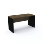 Mesa p/ escritório 170x70 pandin pe40 - imbuia