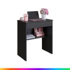 Mesa Para Computador com 1 Gaveta Ideal Para Estudar ou Trabalhar Resistente Facil Montagem