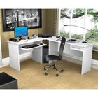 Mesa Para Computador Completa Para Trabalho Branca