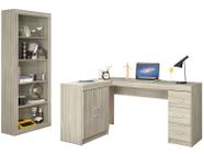 Mesa para Computador e Escrivaninha 2 Portas 