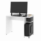 Mesa para Computador e Escrivaninha Iris - Branco - RPM Móveis