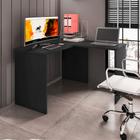 Mesa Para Computador Em L Multiuso Gávea + Extensor