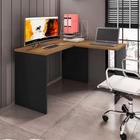 Mesa Para Computador Em L Multiuso Gávea + Extensor