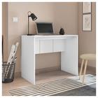 Mesa Para Computador Escritório 90 Cm Cubic Branco Caemmun