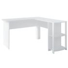 Mesa para Computador Escrivaninha Luma Web Branco - Artany