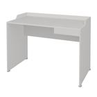 Mesa para Computador Escrivaninha Slim Web Branco - Artany