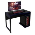 Mesa para Computador Gamer Tecnomobili ME4161 Preto/Azul ME4161.0002