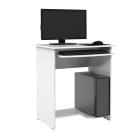 Mesa para Computador Prática Escritório - Branco - EJ MÓVEIS