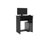 Mesa Para Computador Pratica Preto EJ Moveis