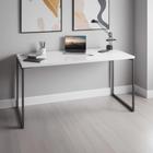 Mesa para Computador Reforçada Estilo Industrial 150cm x 60cm Mdf Escrivaninha