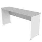 Mesa para Escritório 140cmx42cm 40mm com Caixa de Tomada