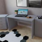 Mesa para Escritório 140cmx60cm 40mm Bramov Móveis