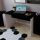 Mesa para Escritório 150cmx60cm 40mm Bramov Móveis