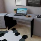 Mesa para Escritório 160cmx60cm 40mm Bramov Móveis