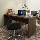 Mesa Para Escritório 180cm com acabamento engrossurado ME4185 Tecnomóbili