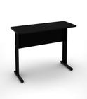 Mesa para Escritorio Auxiliar Maxxi Pandin Preto 90 Cm