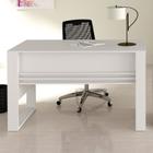 Mesa para Escritório c/aplique ME4146 Branco Tecnomobili