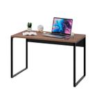 Mesa Para Escritório Diretor Estilo Industrial 1,20m