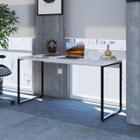 Mesa para Escritório Diretor Estilo Industrial 150cm Kuadra