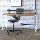 Mesa para Escritório Diretor Estilo Industrial 150cm Kuadra