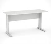 Mesa Escritório em L 2 Gav 136x143cm Linea 30 Cinza