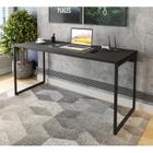 Mesa para Escritório Industrial 150cm Star Espresso Móveis