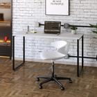 Mesa para Escritório Office Estilo Industrial 135cm Kuadra Compace