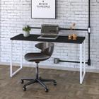 Mesa para Escritório Office Estilo Industrial 135cm Kuadra