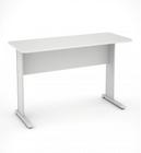 Mesa para Escritorio Secretaria Maxxi Pandin Cinza Cristal 1.20 M