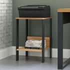 Mesa Para Impressora Industrial Freijó Preto Pradel