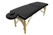 Mesa Para Massagem Maleta Ibiza Alt Reg Preto Salus