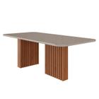 Mesa para Sala de Jantar 210cm Retangular Ester