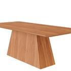 Mesa para Sala de Jantar Helena D 210 Cm sem Vidro Cinamomo - Cimol