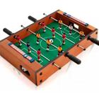 Mesa Pebolim Brinquedo Totó Infantil Mini Jogo De Futebol Cor da mesa de pebolim - 99 Toys