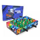 Mesa Pebolim Totó Brinquedo Infantil Mini Jogo De Futebol Premium - 99Toys