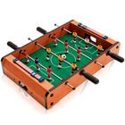 Mesa Pebolim Totó C/ 02 Bolas Portátil- Jogo Futebol de Mesa - Ravi