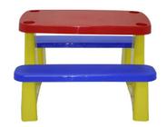 Mesa Picnic Infantil Colorida em Polipropileno 92360000