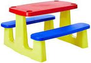 Mesa Picnic Infantil Colorida em Polipropileno 92360000