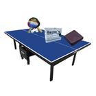 MESA PING PONG 1084 KLOPF + Kit Completo 5094 + Capa Mesa Fechada