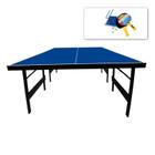 MESA PING PONG ESPECIAL 12mm MDP KLOPF 1014 + KIT COMPLETO 5031