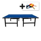 MESA DE PING PONG MDF 18mm 1084 KLOPF C/ RODAS + KIT Suporte, Rede,  Bolinhas 5030 - Mesa de Ping Pong - Magazine Luiza