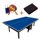 Mini mesa de ping pong dobravel klopf 61003