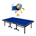 MESA PING PONG MDF 25mm - KLOPF 1008 + KIT COMPLETO 5031