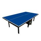 MESA PING PONG RODINHAS ARTICULADAS MDF 18mm - KLOPF 1084