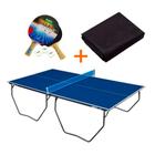 MESA DE PING PONG COM RODAS, SUPORTE E REDE MDP 15mm 1007 KLOPF - Mesa de Ping  Pong - Magazine Luiza