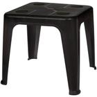 Mesa Plástica de Apoio com Porta-Copos 43 x 51 cm Várias Cores MOR