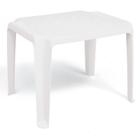 Mesa plastica monobloco infantil donachica branca - TRAMONTINA