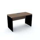 Mesa plataforma inicial 120x60 pandin pe40 - walnut