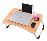 Mesa Portátil Dobrável P/ Notebook Cama Home Office Refeição